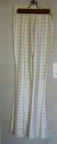 Calça flare Farm
