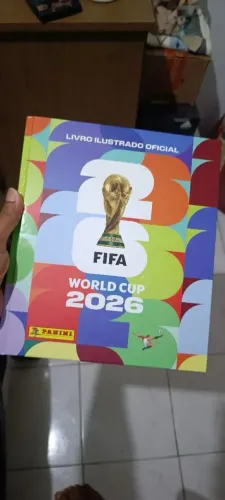 Álbum da copa do mundo 2026 completo