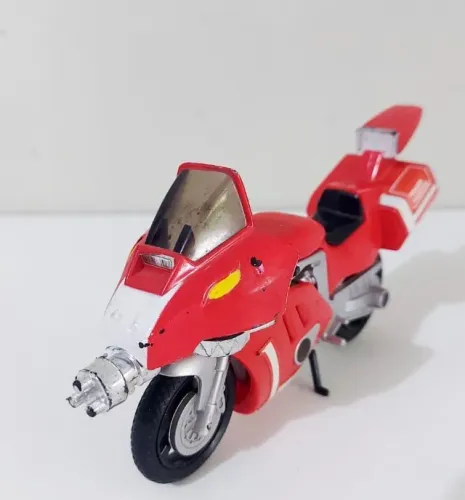 Action Figure Power Rangers Tyrannosaurus Rex Batle Bike 1993 Bandai