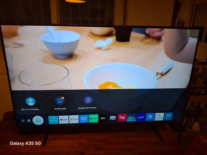 SmartTV Samsung 50 polegadas 4K UHD