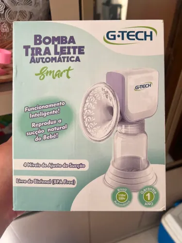 Bomba de tirar leite G-Tech