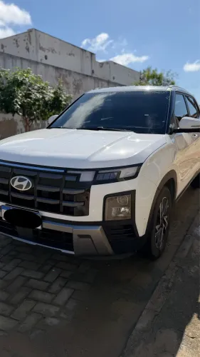Hyundai Creta Platinum 1.0 TB 12V Flex AUT 2026