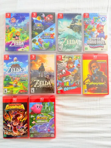 Jogos Nintendo Switch (Preços na descrição)