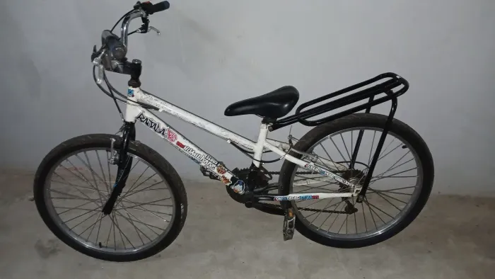 Bike Montadinha Aro 24