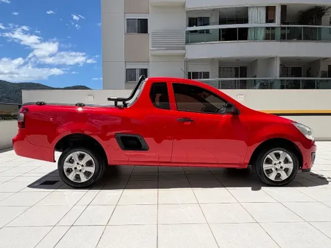 Chevrolet Montana LS 1.4 Econoflex 8V 2P 2017