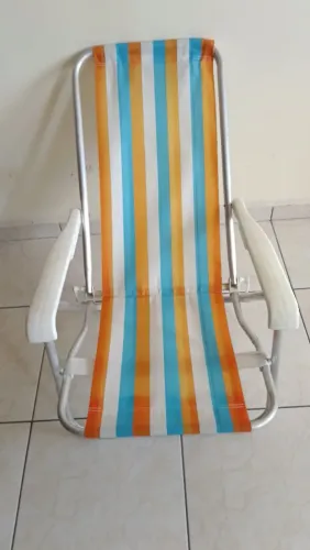 Cadeira de praia novas 90.00 . O2 Por 160