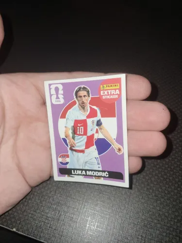 Figurinha Legend Luka Modri Bordo 2026
