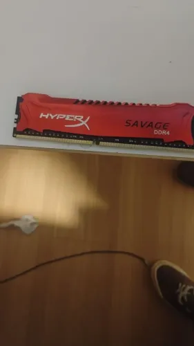 Memória RAM HyperX Fury 8GB DDR4 3200MHz