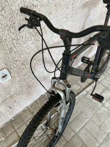 Bicicleta Caloi Sport Alumínio Aro 26 - Usada