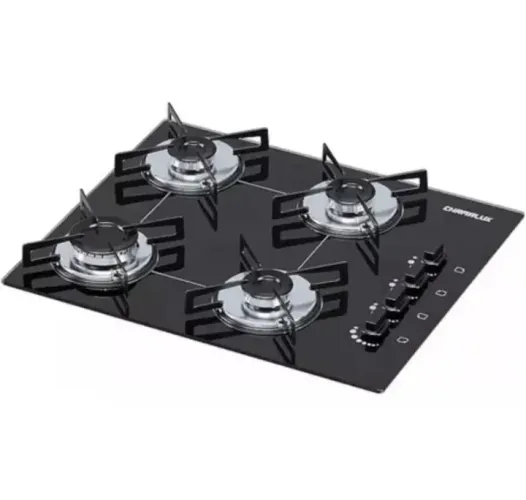 Fogão cooktop 4 bocas