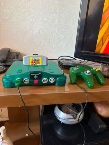 Nintendo 64 Completo + Expansion Pak + EverDrive Original Krikzz