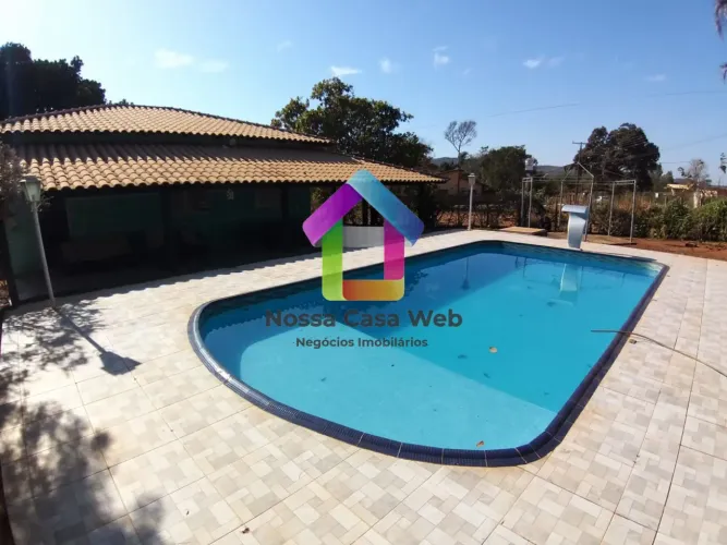 Vendo chacara em condominio 185² com 2 quartos em Zona Rural - Hidrolândia - GO