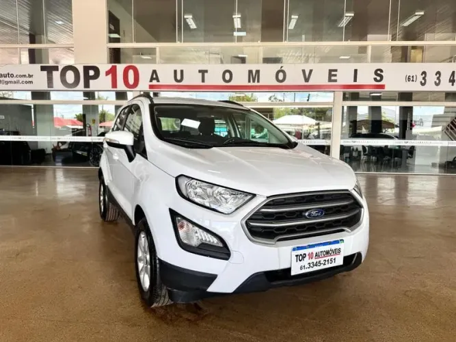 Ford Ecosport SE 1.5 12V Flex 5P Aut. 2018