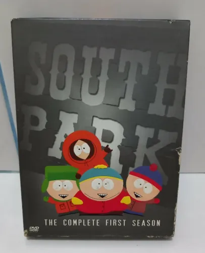 South Park capa de dvd