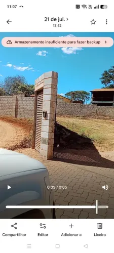 VENDE-SE OU TROCA ESSE LOTE EM CONDOMÍNIO FECHADO NO ITAIPÚ -DF