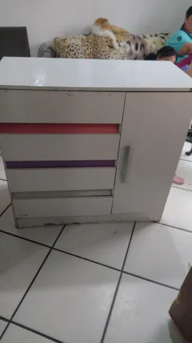 Cômoda infantil