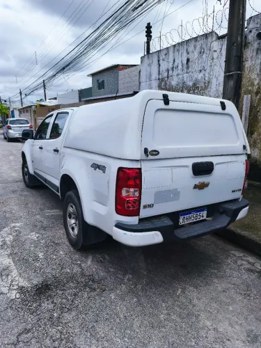 Capota de fibra para s10 