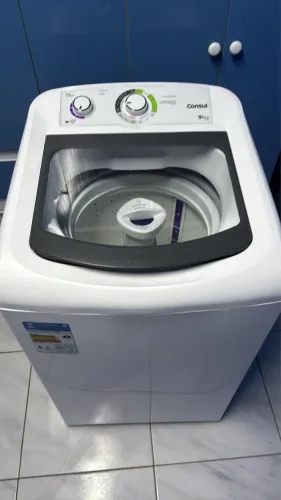 Máquina de lavar cônsul 9kg modelo novo