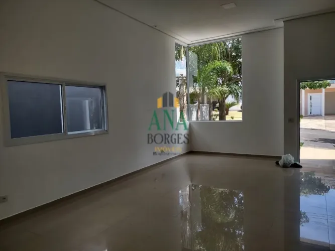 Casa Térrea com 3 Suítes no Residencial Villa Verona