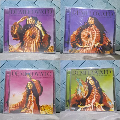 COMBO CDS DANCING WITH THE DEVIL DEMI LOVATO