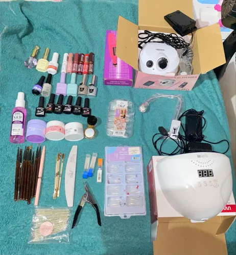 Kit profissional Naildesingner uma em gel 