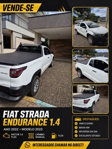 Fiat Strada Endurance 1.4 Flex 8V CS Plus 2023