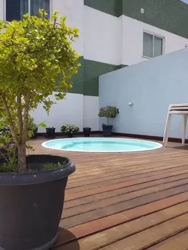 Cobertura de Luxo - Imbetiba c/ 4Qts, 2suíte, amrs, pcn, sauna, churrasqr, escritório