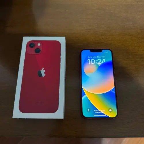 iPhone 13 256gb Vermelho