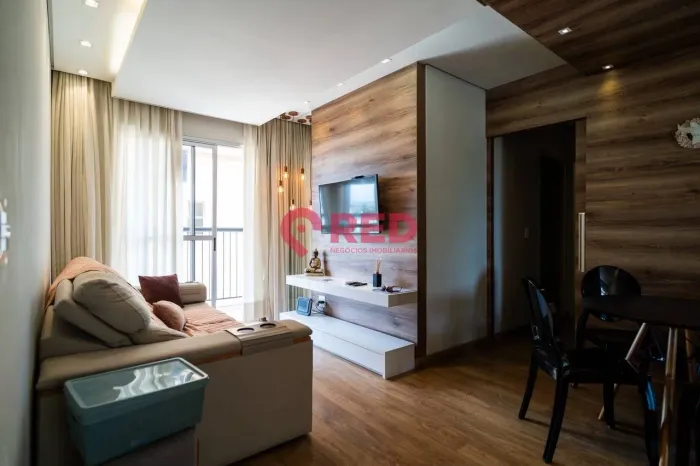 Apartamento com 2 quartos, 65 m² - venda por R$ 560.000 ou aluguel por R$ 4.380/mês - Cond