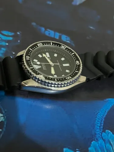 Seiko scuba