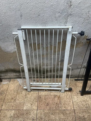 Desapegando mini portão pet criança