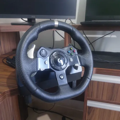 Volante Simulador G920 Logitech