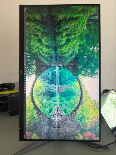 MONITOR GAMER/PRODUTIVIDADE AOC, 27?,  2024, (vertical)
