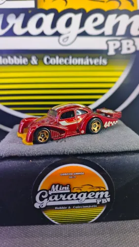 Fusca Kafer Race Hot Wheels