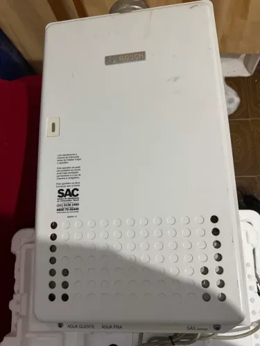 Aquecedor a Gás Bosch GWH 720 CTD - 36L/min 