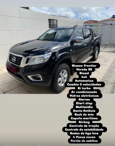 Nissan Frontier SE CD 4X4 2.3 Bi-TB Diesel Aut. 2018
