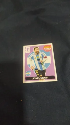 Carinha bordo Lionel Messi