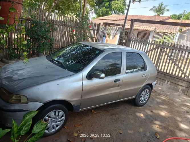 Fiat Palio EX 1.0 MPI Fire 8V 4P 2002