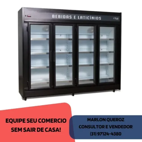 Freezer Refrigerador 4 portas Polar Novo