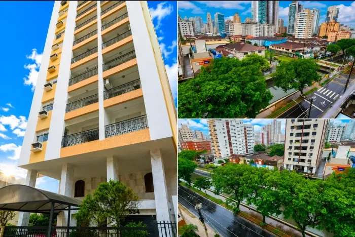 Canal 1 | 139m² | De Frente c/ Varanda | 3 Dorms (1 Suíte) | 2 Quadras da Praia