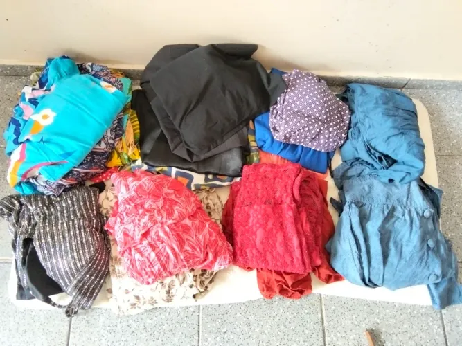 Lote de Roupas do Brechó Selecionado