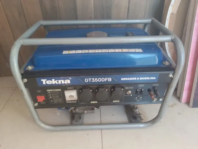 Gerador a gasolina Tekna GT3500FB
