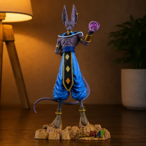 Beerus deus da destruição Dragon Ball Action Figure 33cm