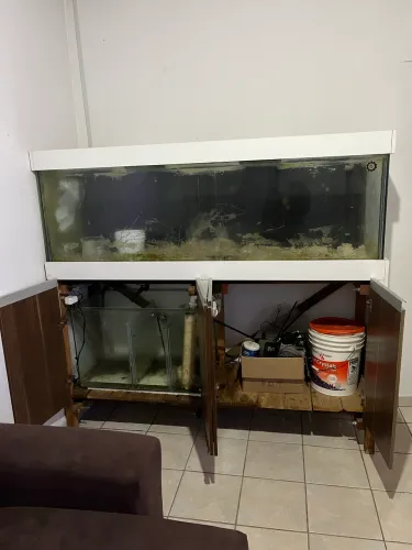 Aquário 450 litros com sump