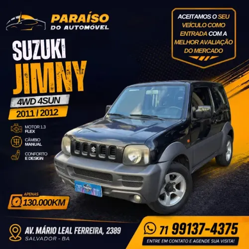 Suzuki Jimny 4sun 1.3 16V 2012