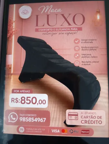Maca luxo