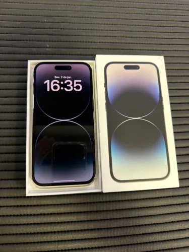 iPhone 14 Pro 256G Preto Nunca aberto