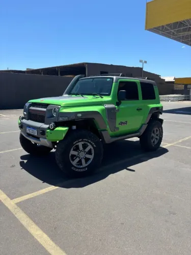 Troller T-4 4X4 3.2 20V TDI Cap. Rígida Diesel 2015