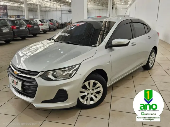 Chevrolet Onix Plus LT 1.0 12V Flex Mec. 4P 2023