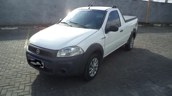 Fiat Strada Working Hard 1.4 Fire Flex 8V CS 2020